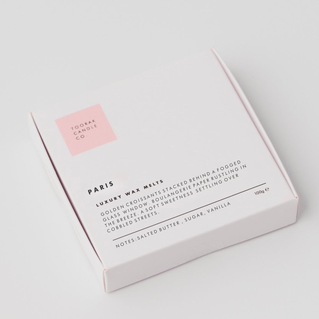 PARIS Natural Wax Melts