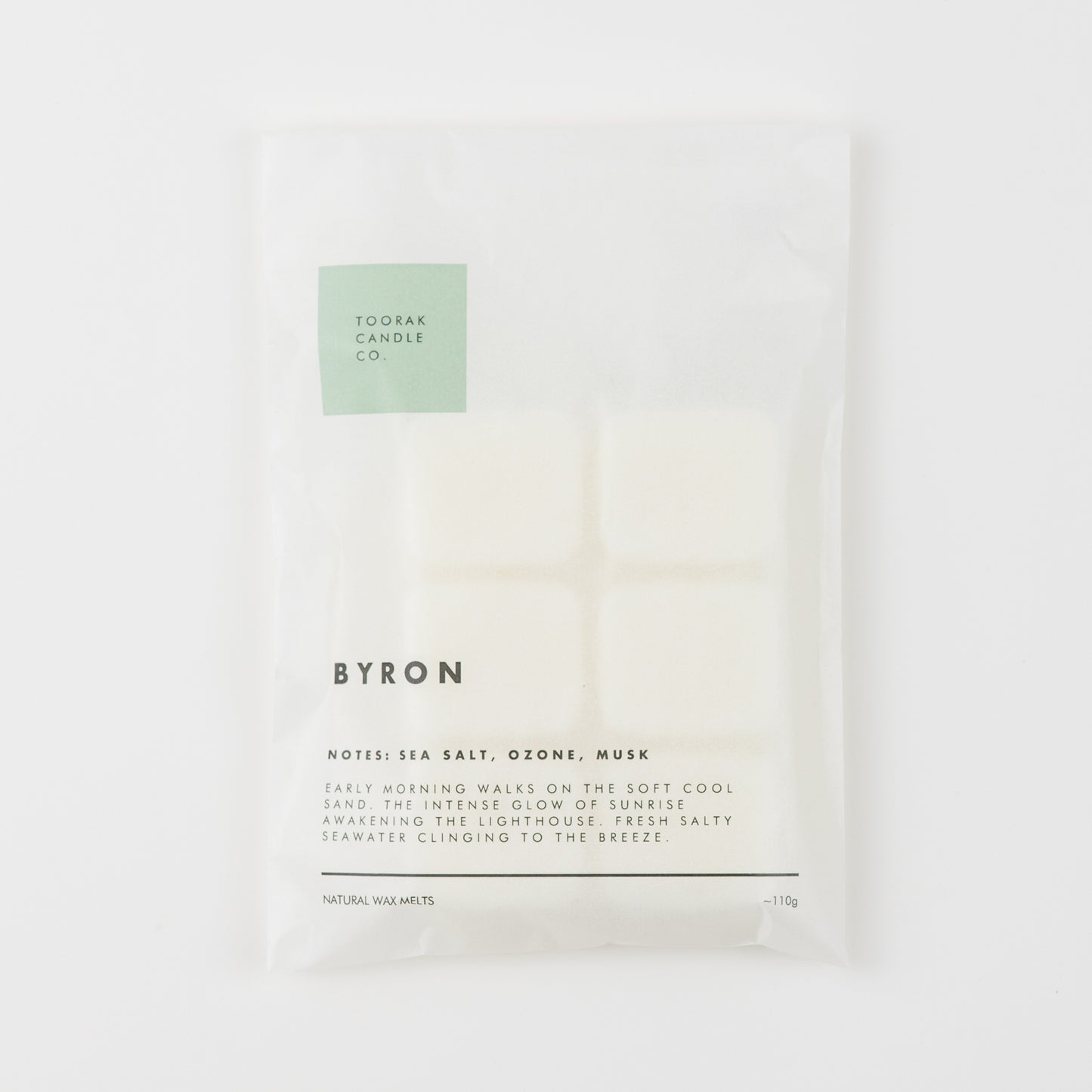 BYRON Natural Wax Melts