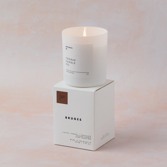 BRUGES Natural Wax Candle