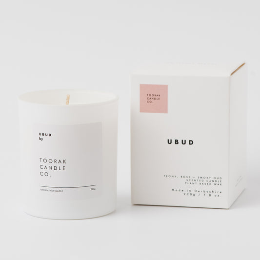 UBUD Natural Wax Candle