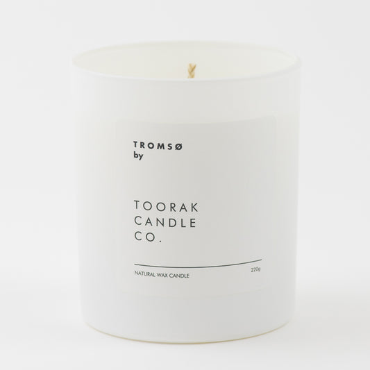TROMSØ Natural Wax Candle